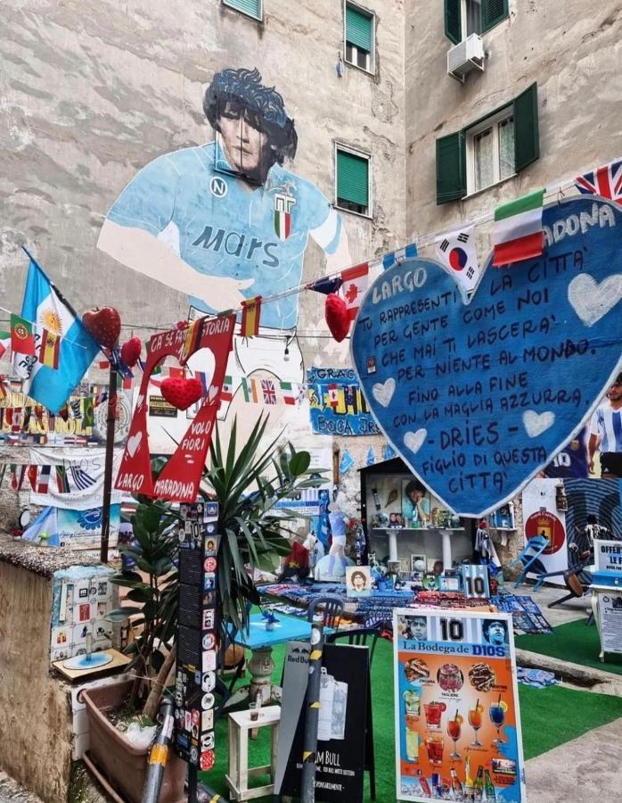 La Casa Di Vera Napels Buitenkant foto
