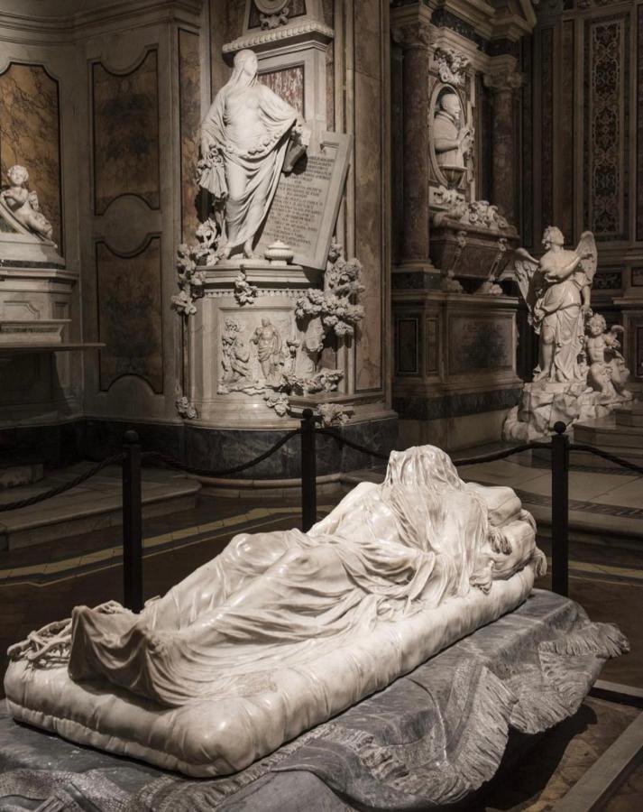 La Casa Di Vera Napels Buitenkant foto